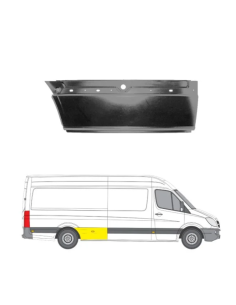 Mercedes Sprinter 06-13 remontdaļa sānam R apakšas daļa...